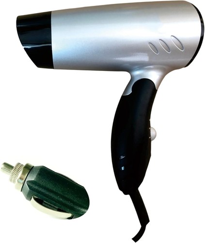 Asciugacapelli portatile 12v - asciugacapelli,