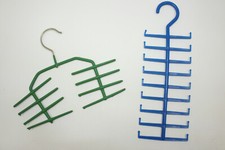 2 LAVATTE / PORTACINTURA ARMADIO ORGANIZER PORTAOGGETTI F10579