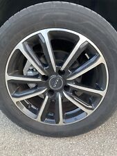 4 cerchi da 16 pollici Come Nuovi, complete di gomme al 50% .