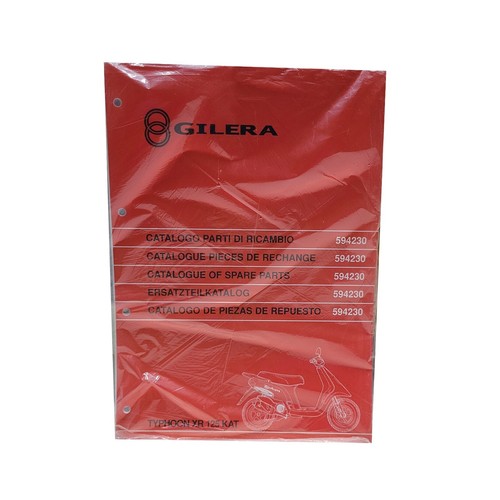 Catalogo ricambi gilera - catalogo,