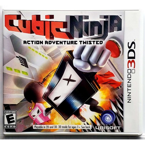 Cubic ninja - cubic,