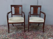 COPIA DI POLTRONE STILE IMPERO DA UFFICIO