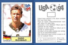 FIGURINA CALCIATORI PANINI USA