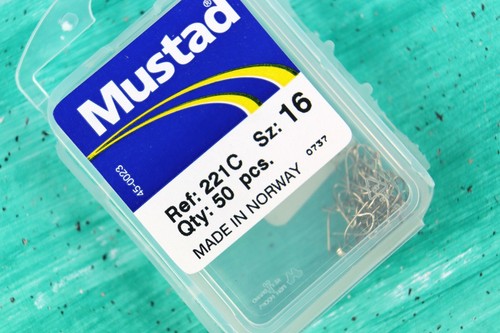 Ami mustad ref 221c size - mustad,