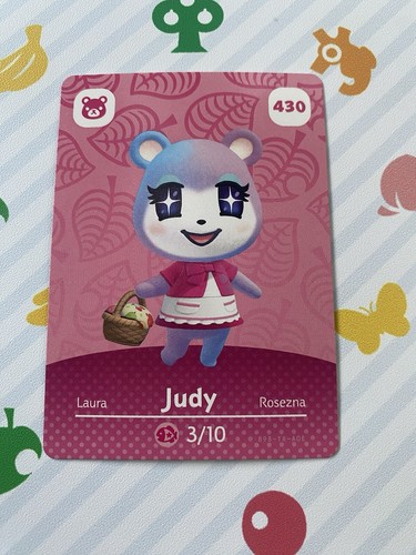 Judy 430 animal crossing - #,