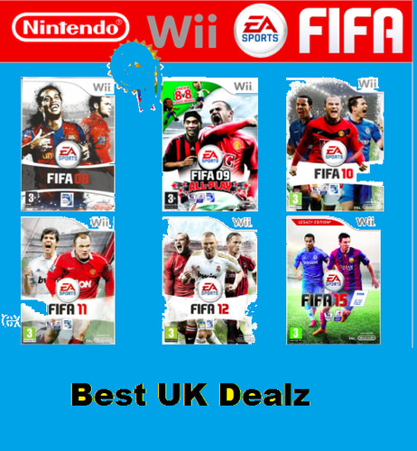 Fifa wii gioco calcio - -,