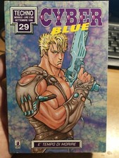 MANGA  CYBER BLUE  4   ITA