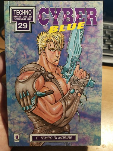 Manga cyber blue ita - manga,