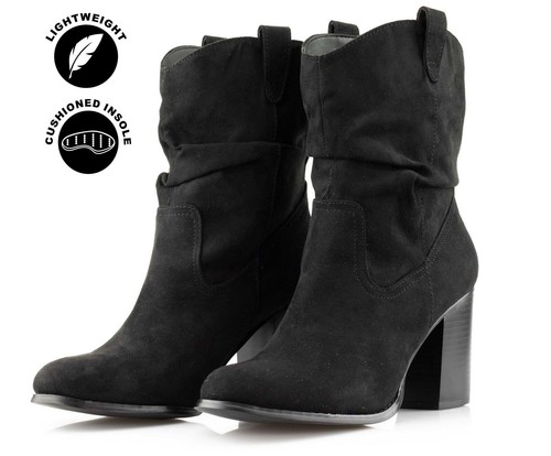 Scarpe stivali biker donna