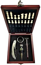 Scacchi in Legno con un Set da