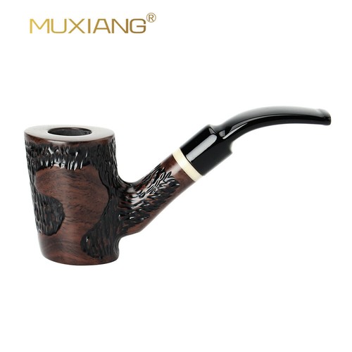 Pipa tabacco intagliata - pipa, poker