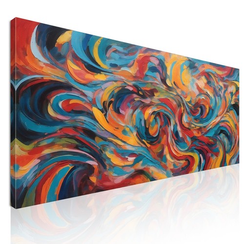 Quadro forme astratte - astratte, vortice