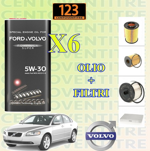 Kit tagliando volvo - v50, 2.0