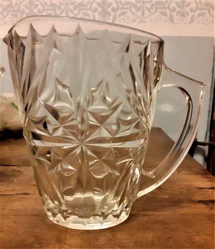 Brocca caraffa vetro - brocca,