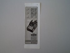 advertising Pubblicità 1941