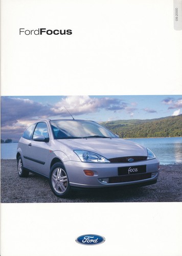 Ford focus depliant - -,