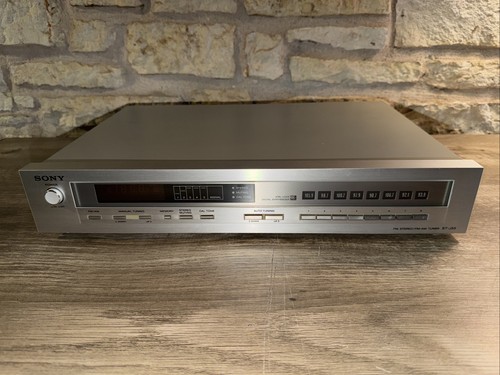 Sony j55 stereo tuner - sony, st-j55