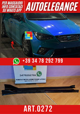 ?ART. 0272 SOTTO MINIGONNE  SEAT  IBIZA 6J FR 2017+ NERO LUCIDO ?