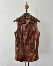 Gilet Vera Pelle Adele Fado