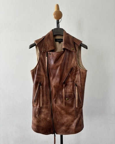 Gilet vera pelle - adele, fado