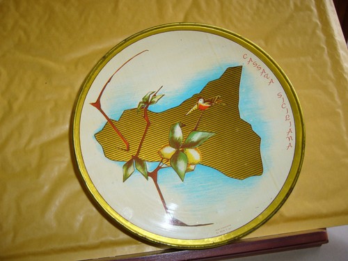 Scatola latta cassata - scatola,
