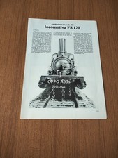 1978 LOCOMOTIVA FS 120