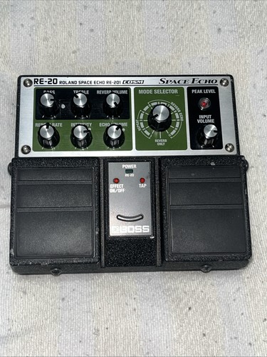 Boss space echo - boss, re-20