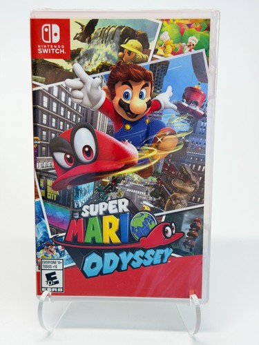 Super mario odyssey - super,