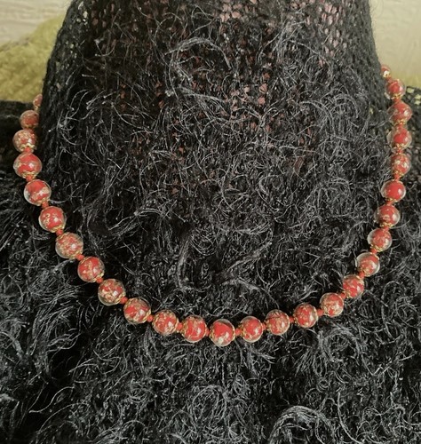 Collana perle vetro murano - collana, di