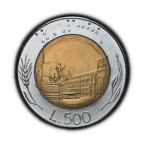 Italia 1991 500 lire - 1991,,