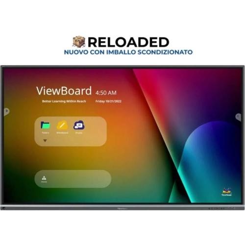 Viewsonic mon touch - 75,