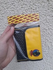 DICK TRACY Portafoglio Vintage Disney Raro Nuovo