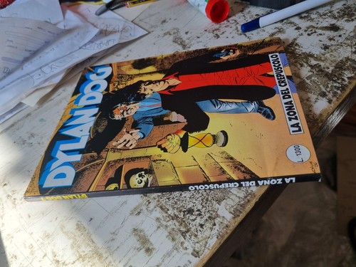Dylan dog originale - n., 7