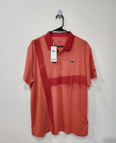 Polo lacoste tennis novak - tennis, x