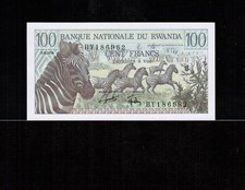 Ruanda 100 FRANCHI 1978 gemma