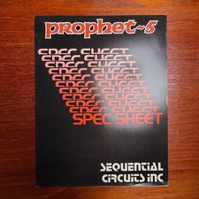 Vintage sequential circuits - vintage,