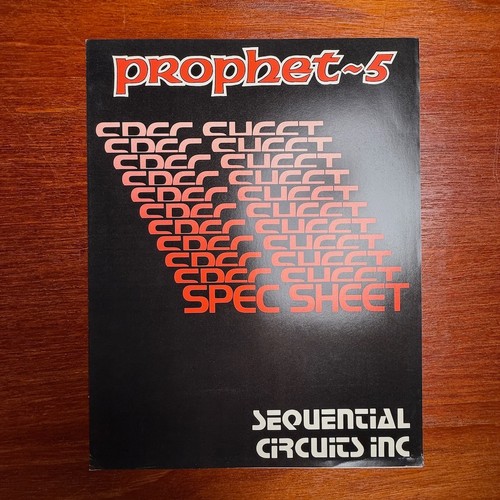 Vintage sequential circuits - vintage,