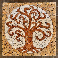 Albero della vita - vita, rosone