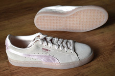 Puma scamosciato classico raso 36 37 38,5 39 40 40,5 41 367829 03 cestino palermo