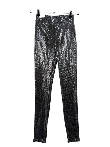 Zara leggings donna argento - leggings,