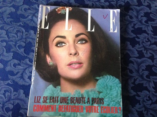 Elle france rivista magazine - elle,