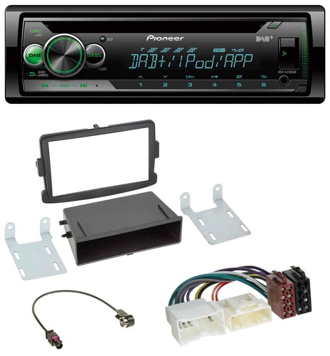 Pioneer usb mp3 dab - dab, aux