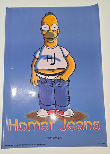 Homer simpson jeans - homer,
