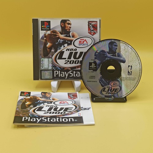 Nba live 2000 ps1 - ita, completo