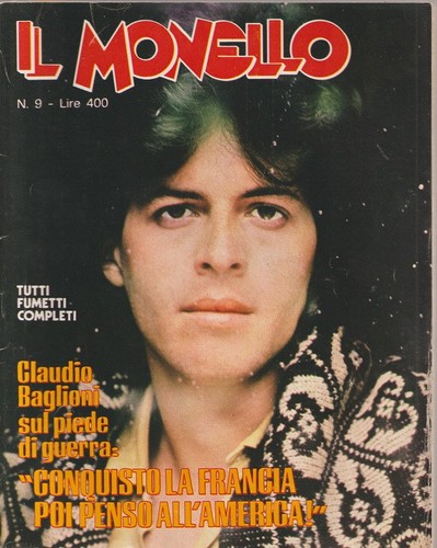 Fumetto monello 3 - monello, 2-3-1979