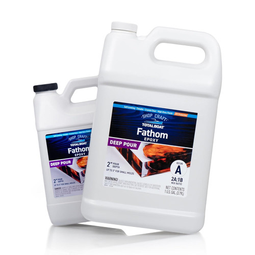 Totalboat fathom deep pour - fathom,