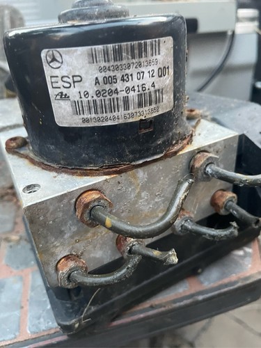 Mercedes abs anti lock brake - mercedes, anti-lock