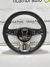 Volante Sterzo In Pelle Opel Adam 2013/2019