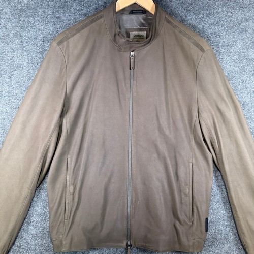 Armani collezioni bomber pelle - bomber,