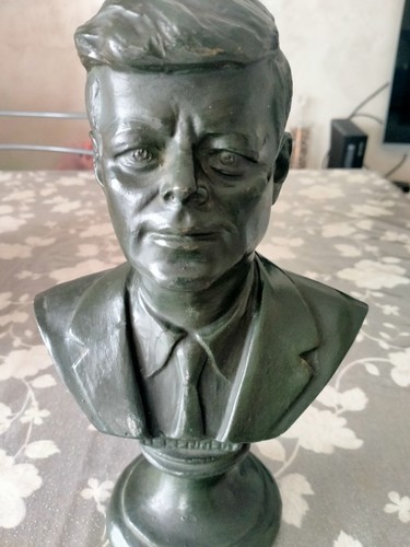 Statua busto testa presidente - statua,